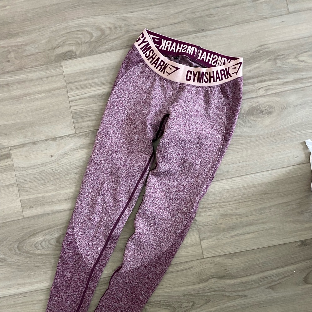 Gymshark leggings. Purple. Lightly worn.